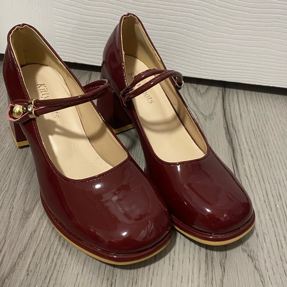 Red Mary Janes ❤️ - Picture 2 of 5